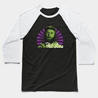 Phil Collins Youth Fan Art Design Baseball T-Shirt